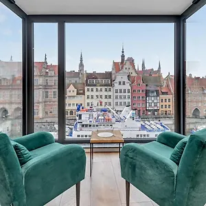 Lägenhet Deo Plaza By Blue Mandarin, Gdańsk